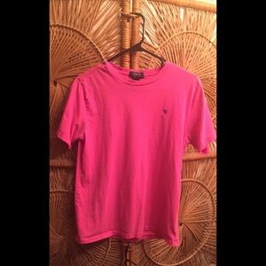 Pink Ralph Lauren Polo Shirt